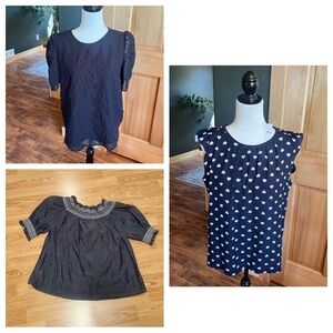 Set of 3 LOFT Tops